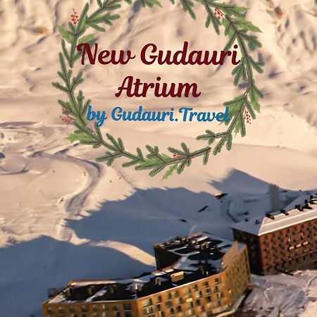 Atrium New Gudauri By Gudauri Travel Aparthotel Exterior photo