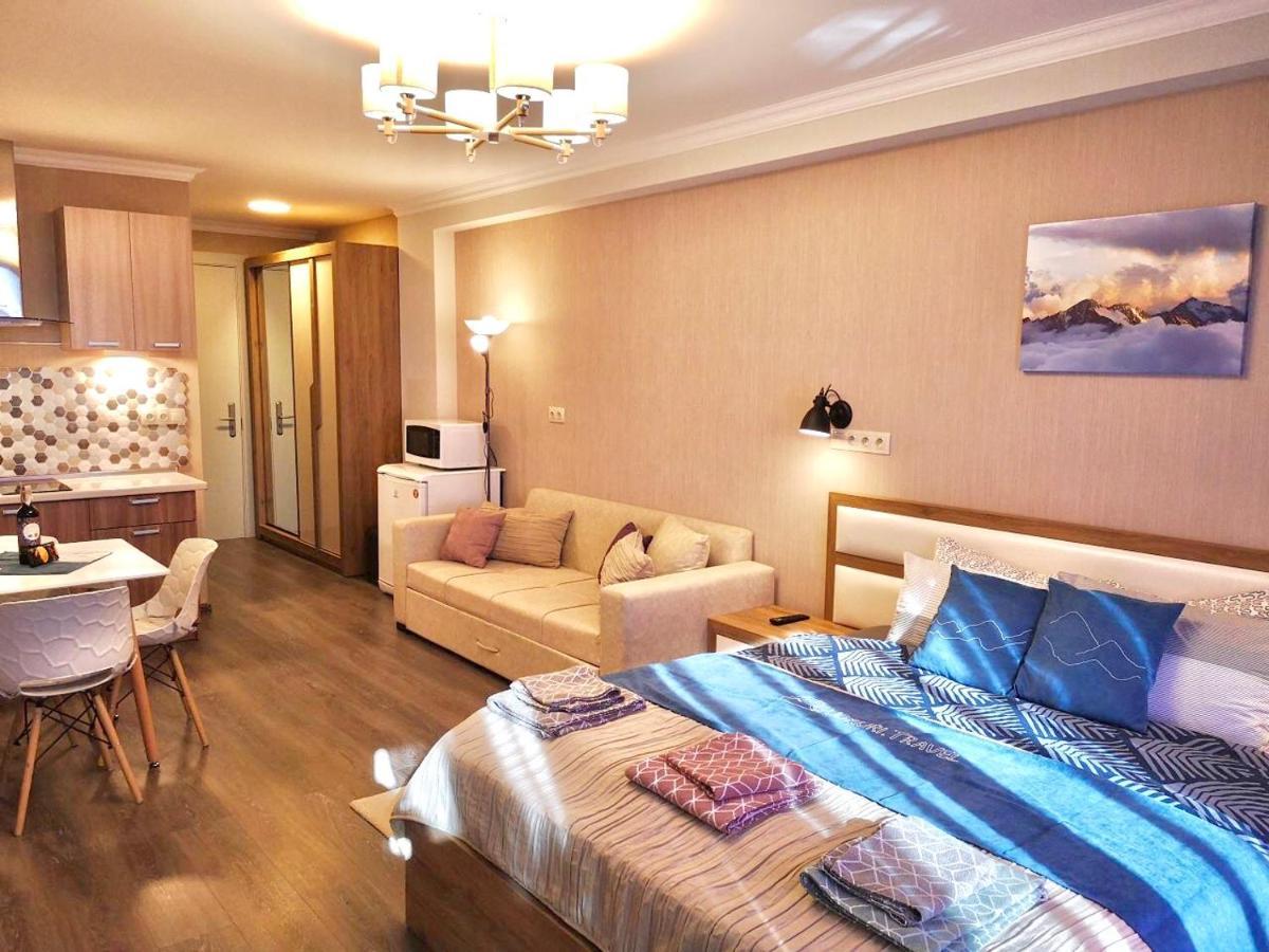 Atrium New Gudauri By Gudauri Travel Aparthotel Room photo