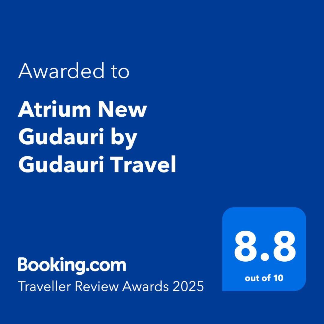 Atrium New Gudauri By Gudauri Travel Aparthotel Exterior photo