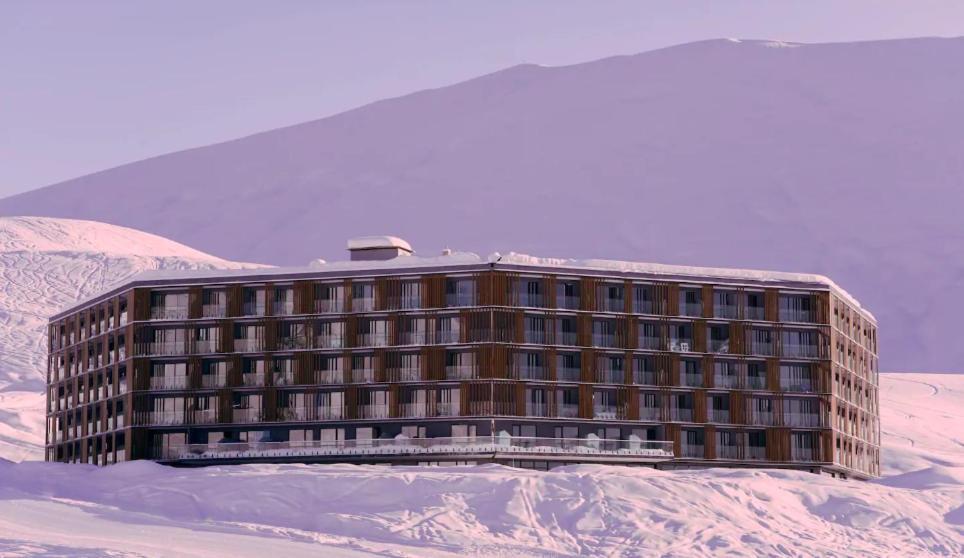 Atrium New Gudauri By Gudauri Travel Aparthotel Exterior photo